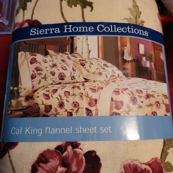 sierra home Bedding Sierra Home King Size Flannel Sheets Poshmark